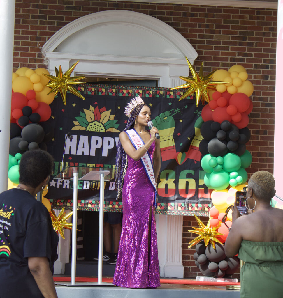 Miss Juneteenth Sunshine Huggins 2