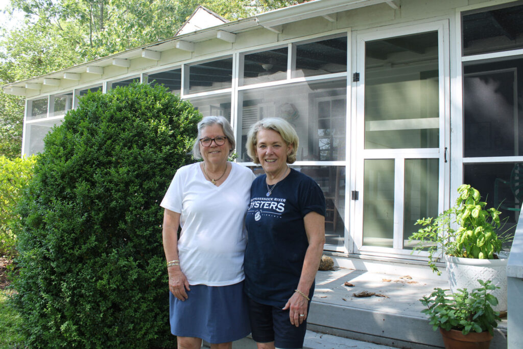 Molly Mason Masich and Anna Smith
