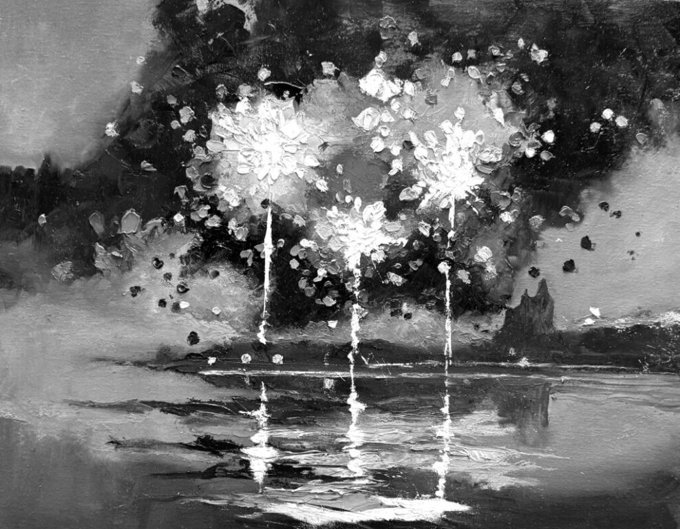 arts on main palette knife class