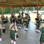 mathews library highland games bagpipes