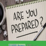 1 are you prepared