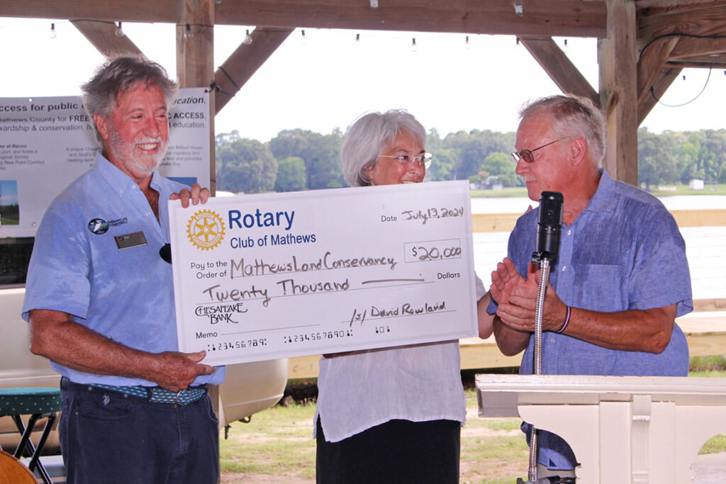 1a row the chesapeake rotary