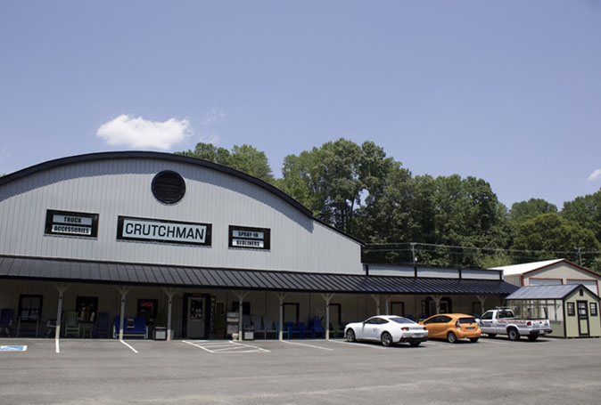 Business Crutchman Store Front