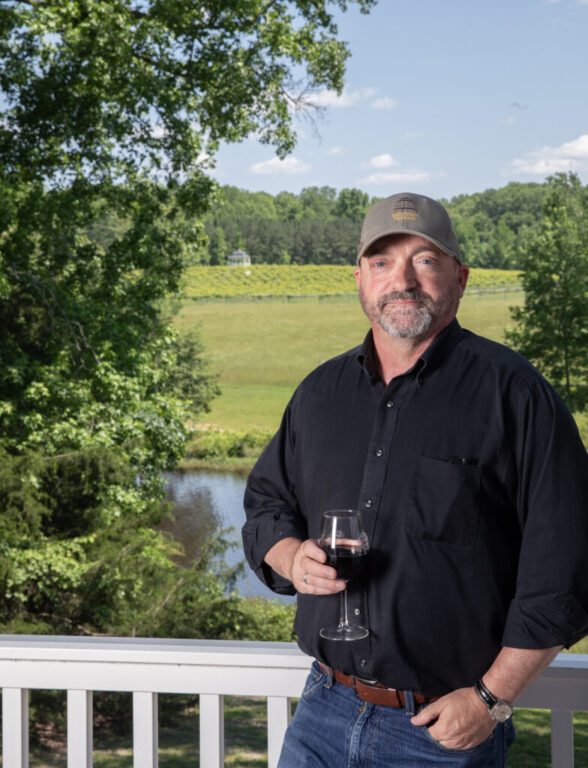 Gauthier Vineyards photos Wednesday May 22, 2024.