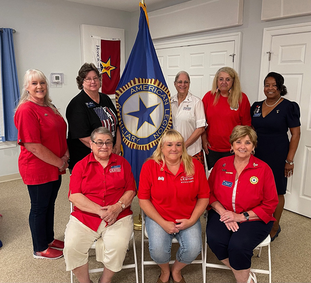 gloucester legion auxiliary
