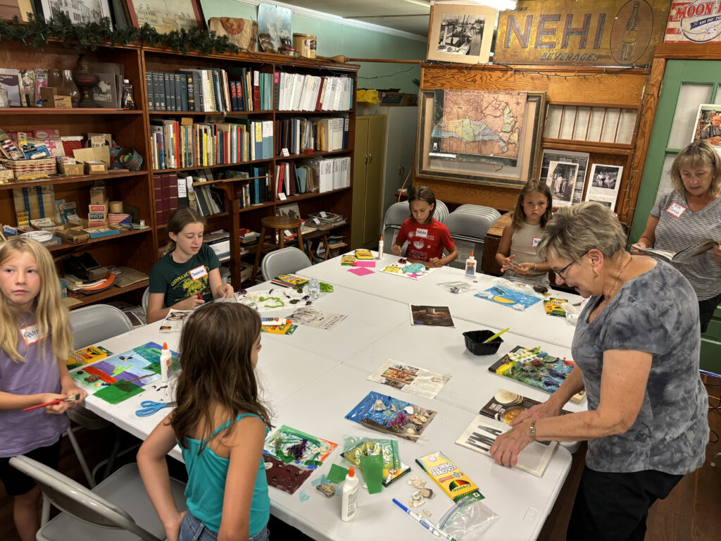 point youth art classes