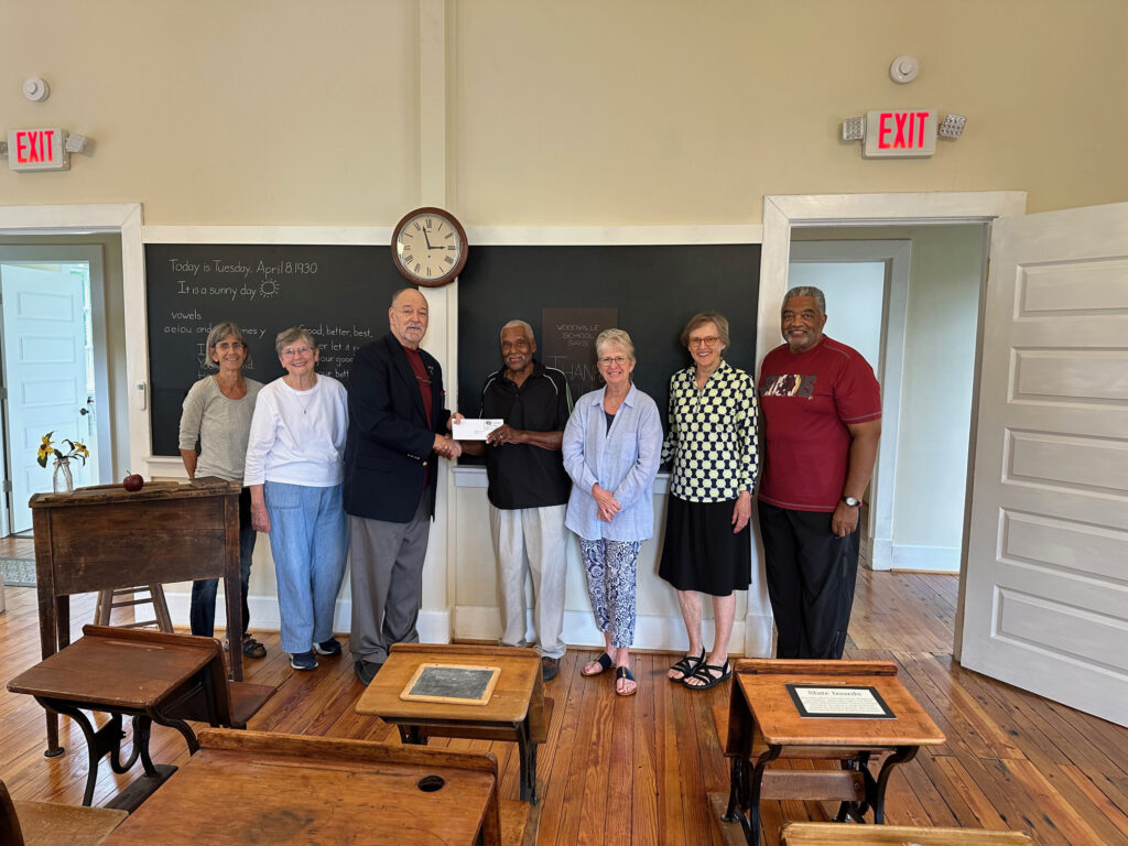 schools woodville donation