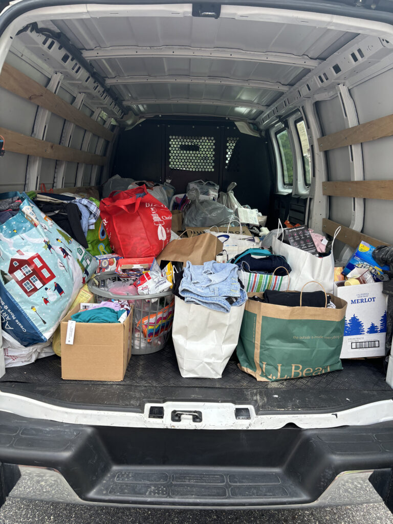 point GHS care closet detail