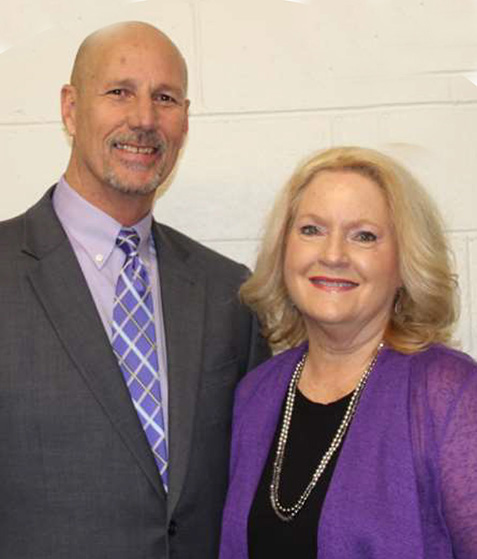 church spring hill pastor and mrs davis