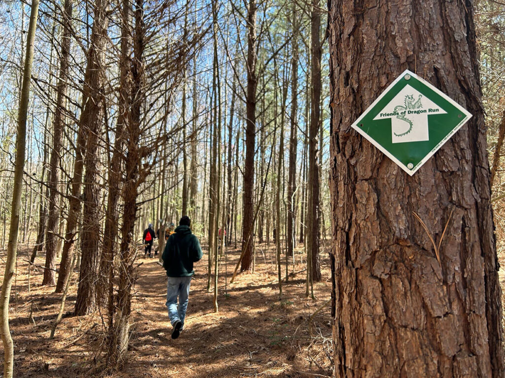 events dragon run hike