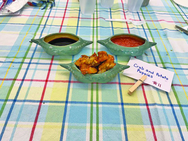 food crabs no 1 appetizer