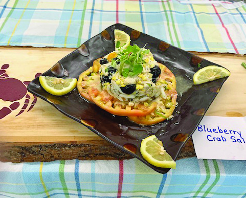 food crabs no 1 salad