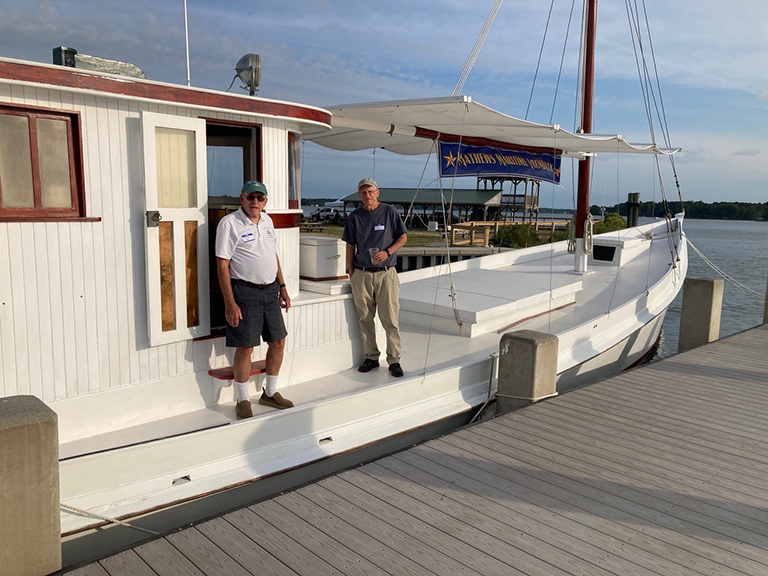 mathews maritime foundation peggy