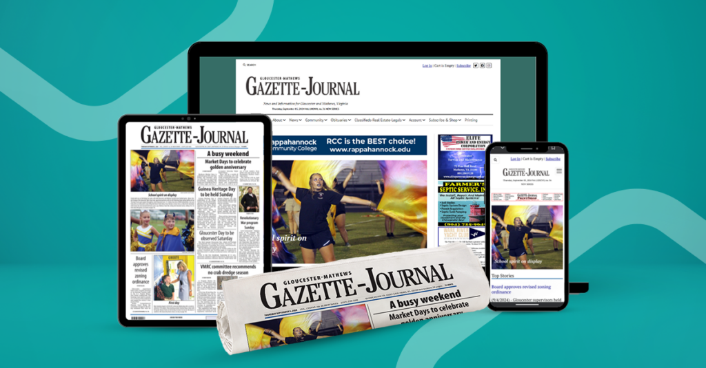 Subscribe - Gloucester-Mathews Gazette-Journal
