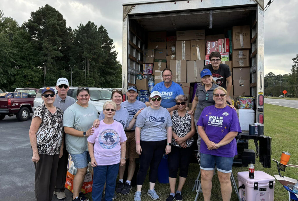 general hurricane helene relief efforts 2