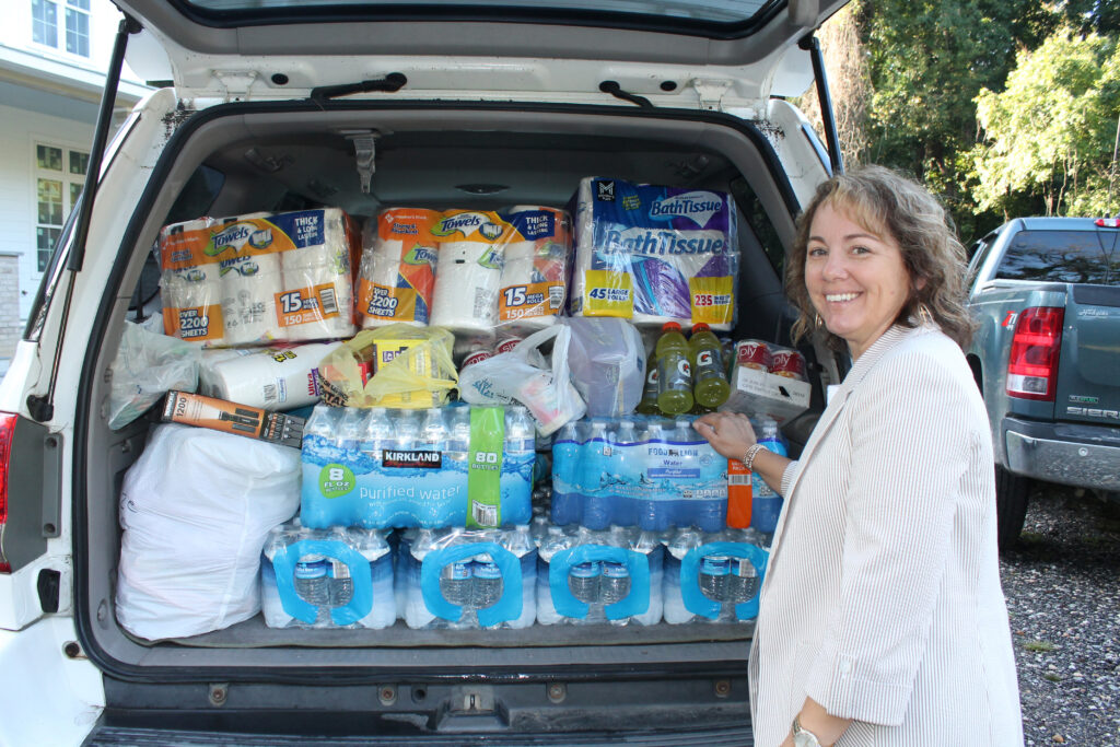 general local hurricane helene relief efforts 0
