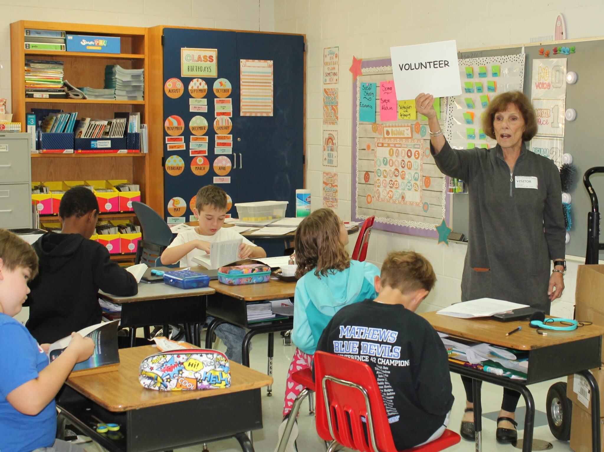 Mathews Library’s dictionary project celebrates 20th anniversary