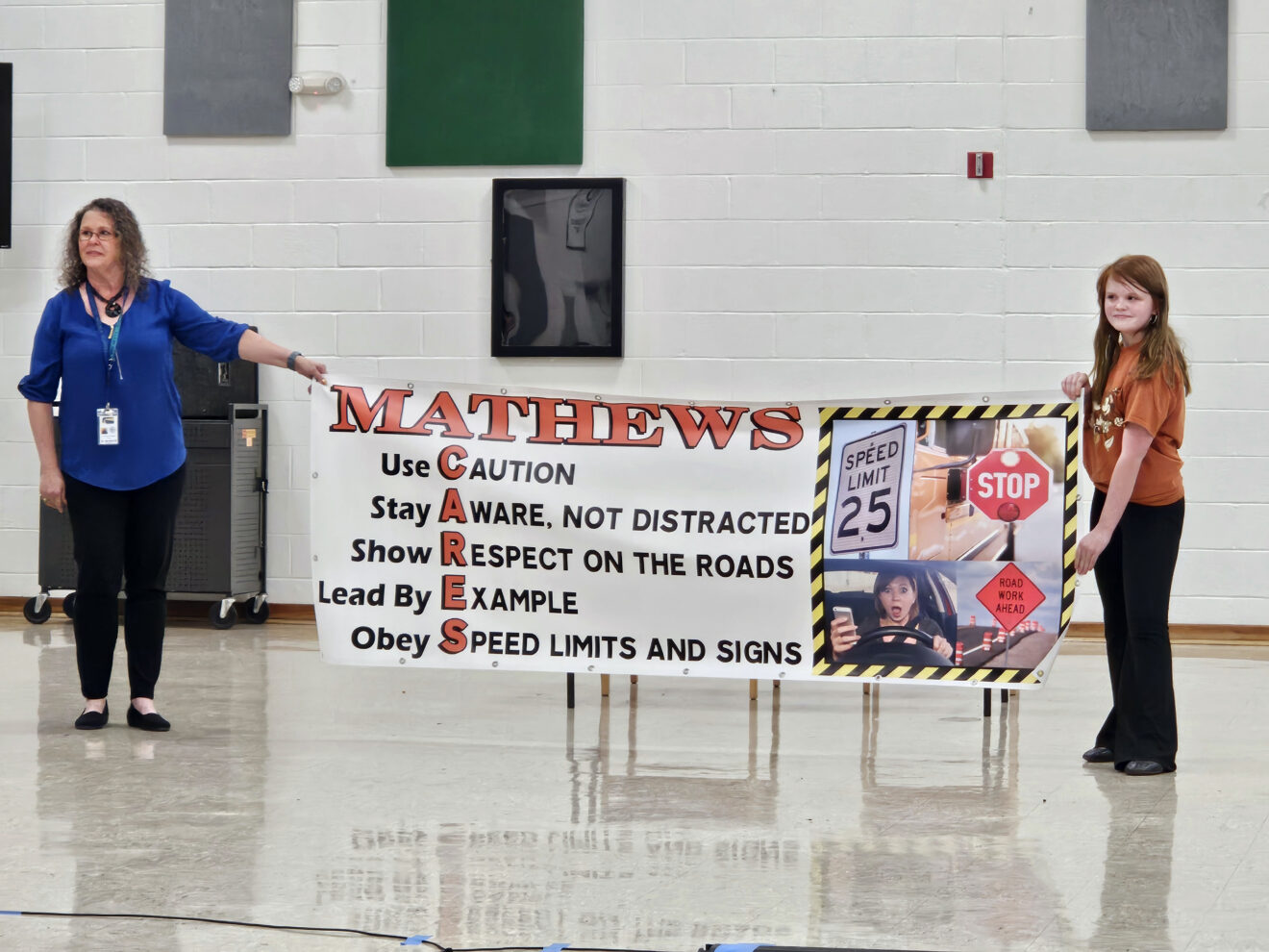 Thomas Hunter students head up safe driving campaign Gazette Journal