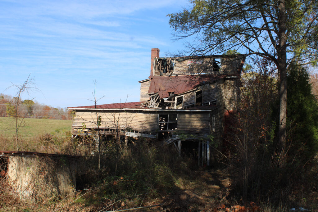 Cow Creek Grist Mill Front