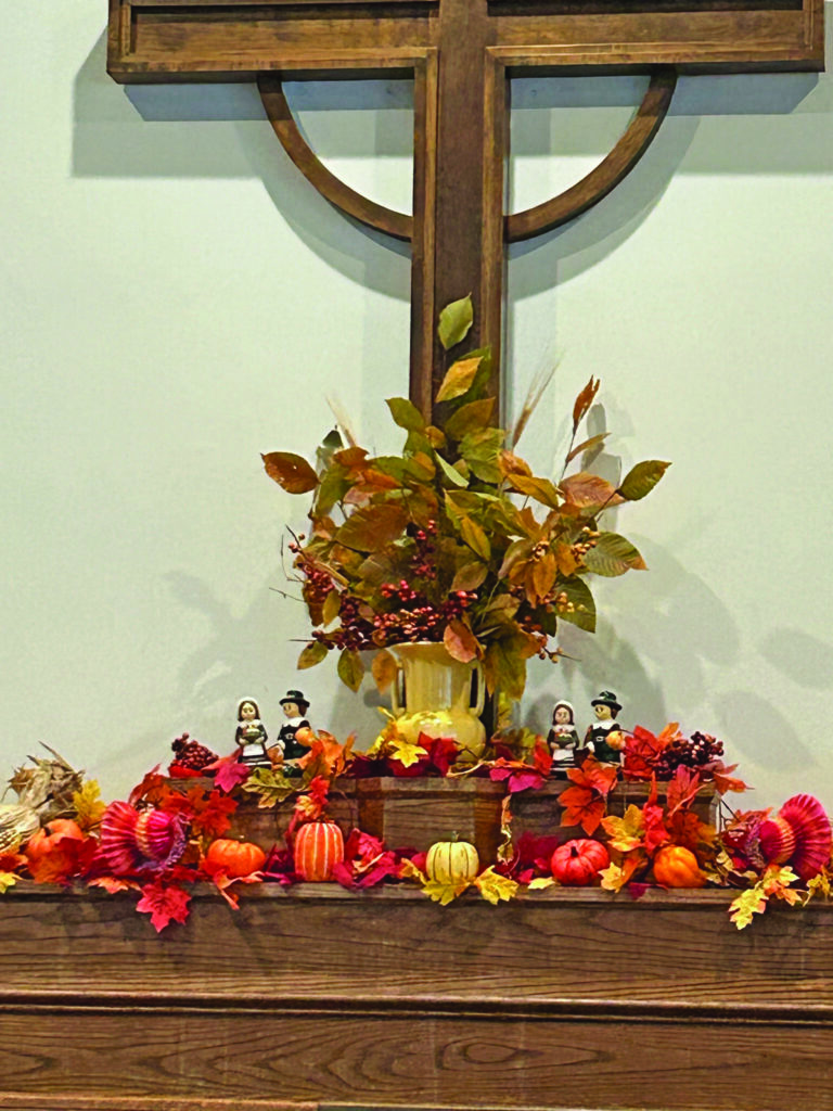 ginger rowe thanksgiving