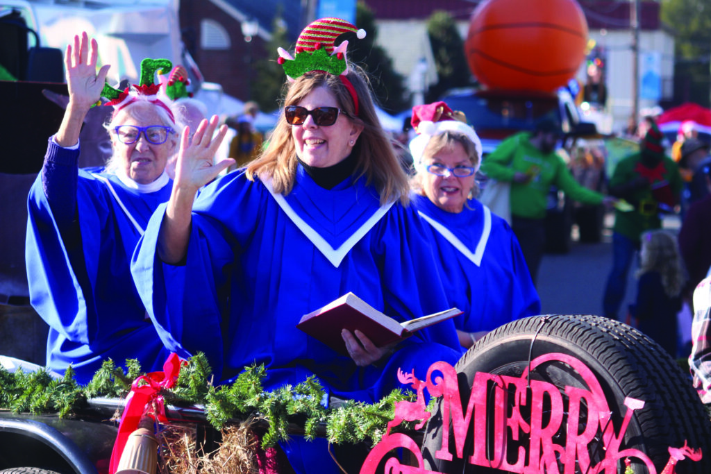 holiday calendar parades mathews