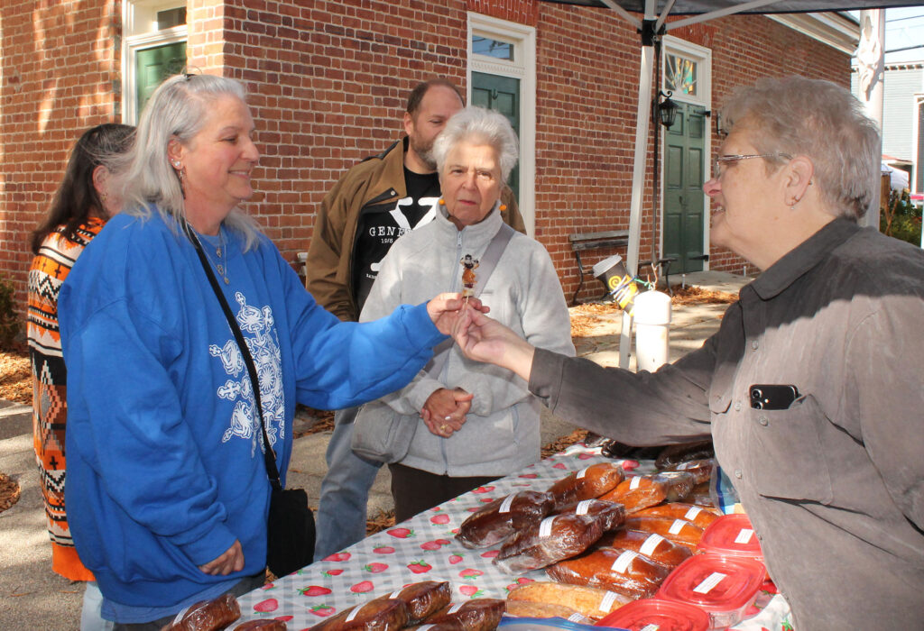 mathews thanksgiving farmers mkt same as it never was