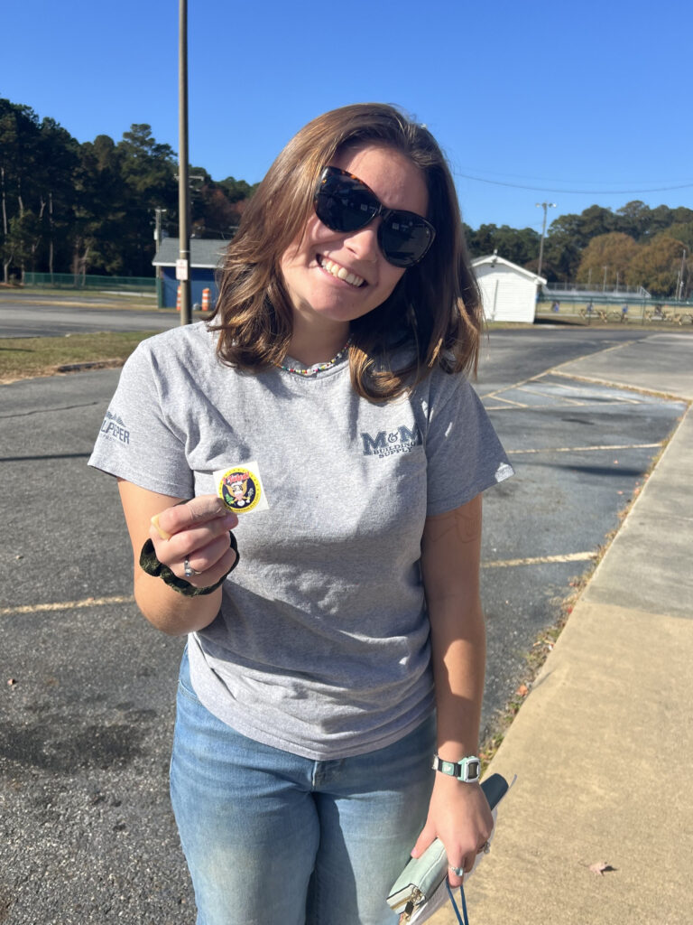 voting 2024 mathews first time voter 1