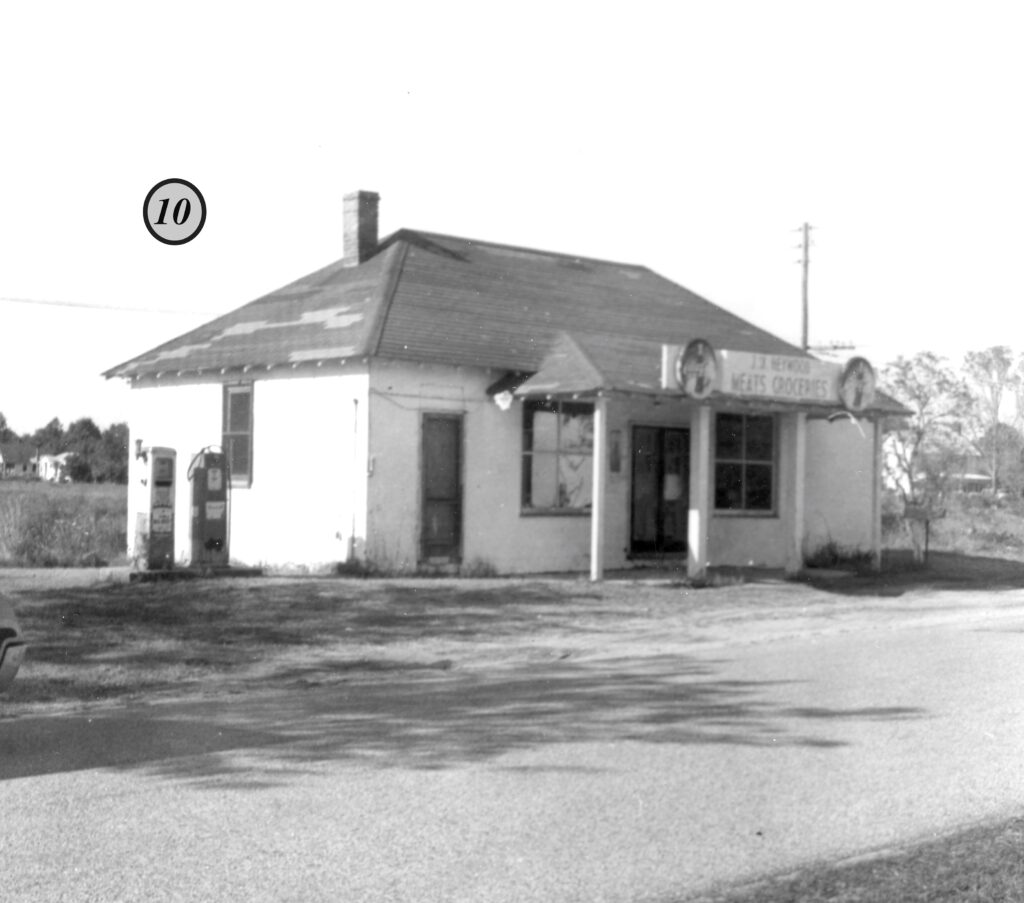 10 Severn John Heywoods Store 1972 copy