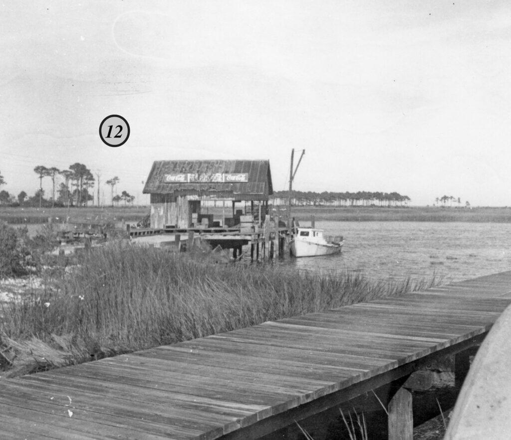 12 darius hogge snack shop Browns Bay Shackelfords dock 1972 copy