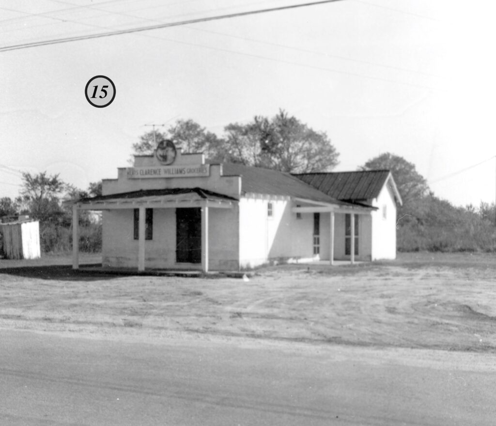 15 Maryus Uncle Clarence Williams Store 1972 copy