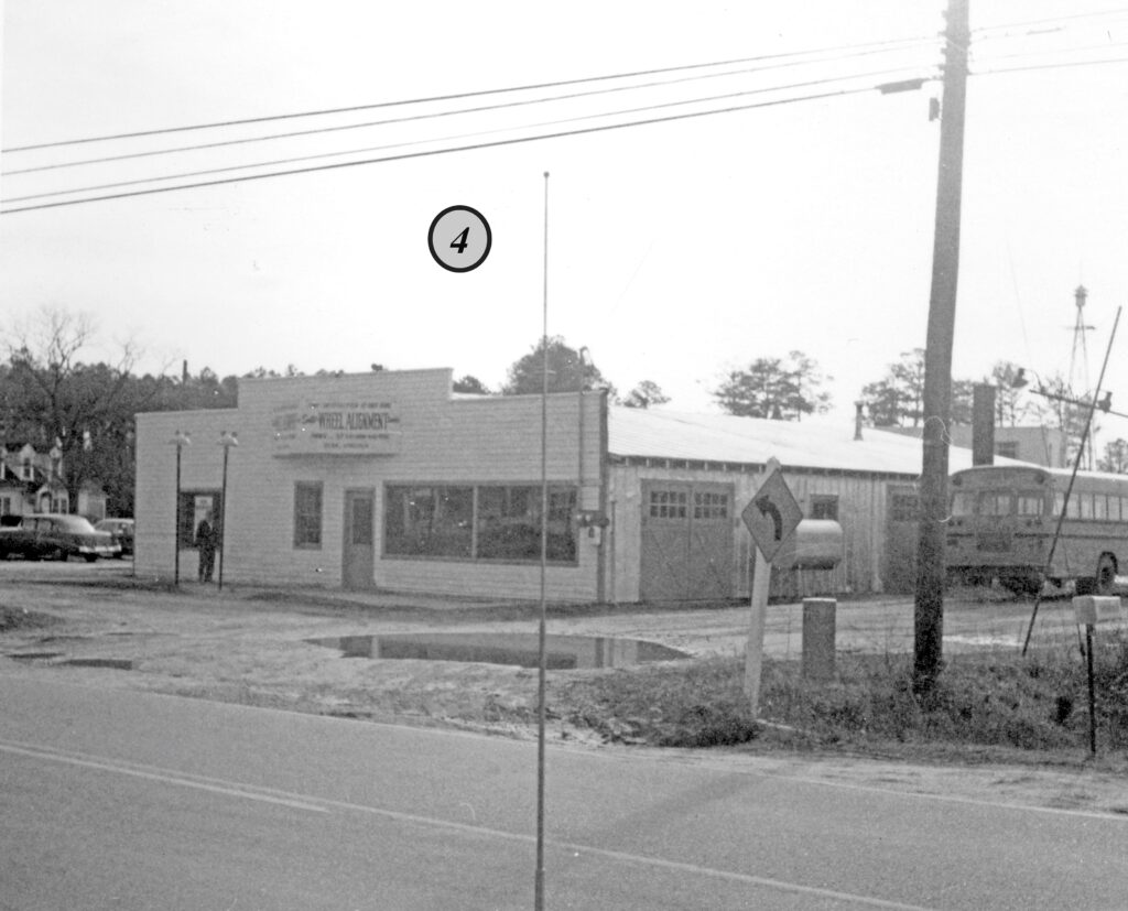 4 Bena Carlyle Brown Studebaker dealer 1974 Smith's wheel alignment bus garage copy