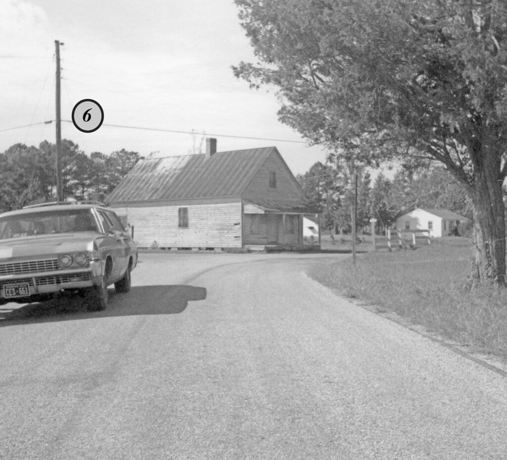 6 Mark Pine Road Billy Rowes store 1972 copy