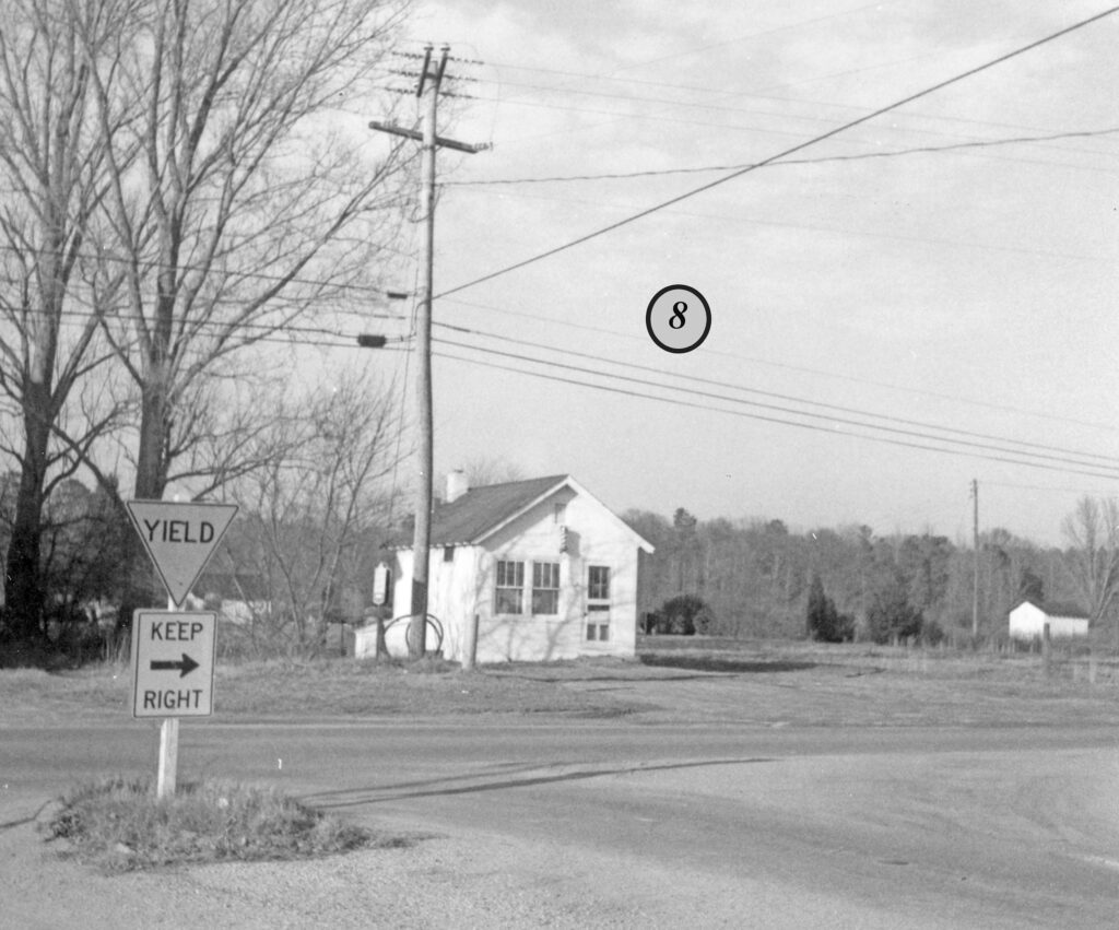 8 Bena Wilbur Templemans barber shop 1974 copy
