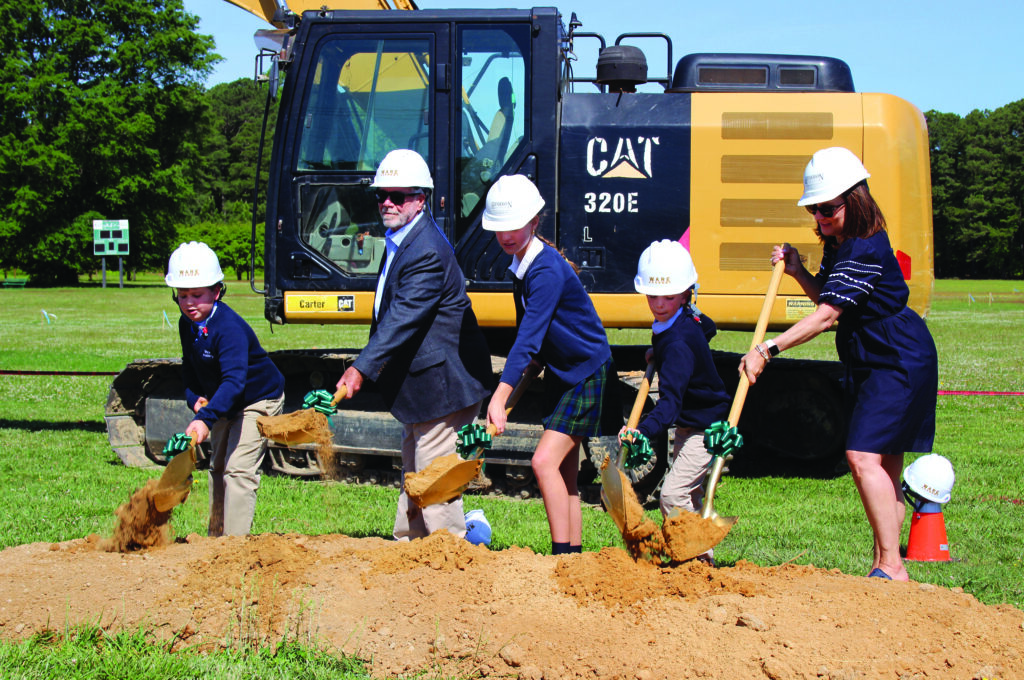 May 16 1a schools ware groundbreaking 1