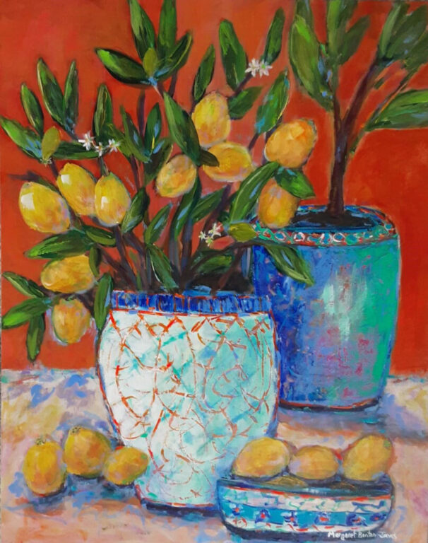 arts bay school december artist benton jones