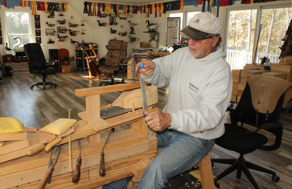 arts mike burnett decoys 2