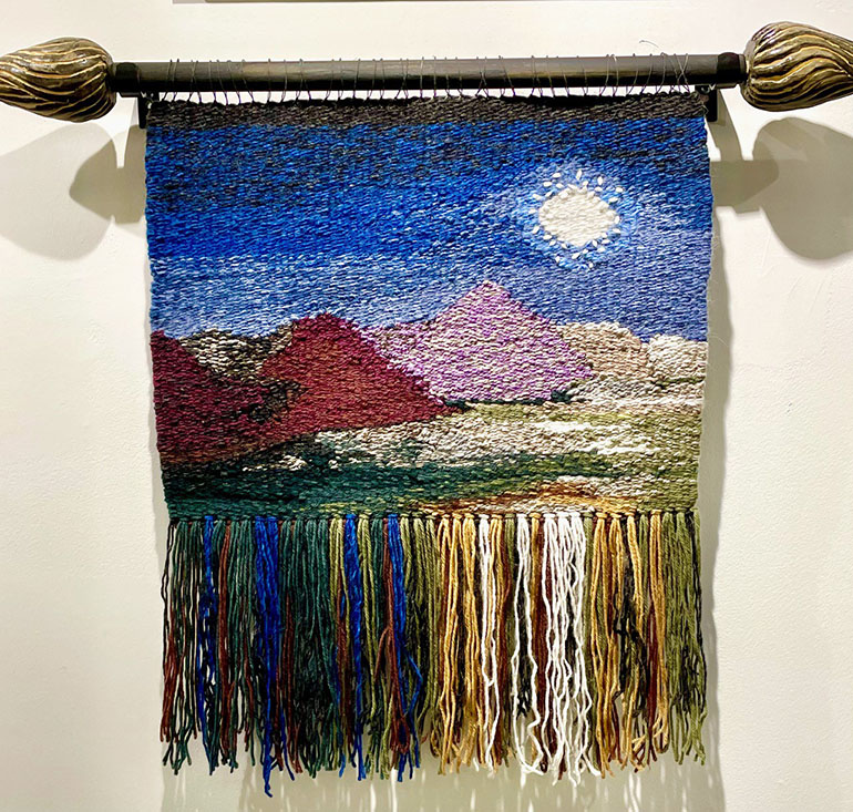 arts ral jan 2025 window mason Mountain Moonshine