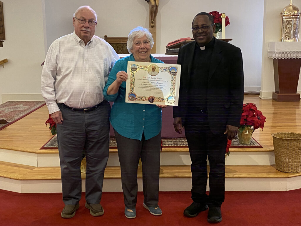 church apostolic blessing