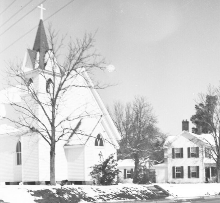 church kingston rectory vintage