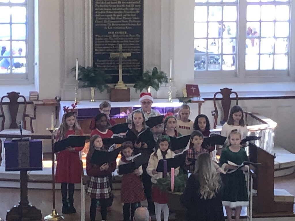 church ware holiday music 2
