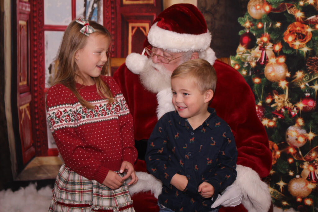 gloucester Hayden Sopko, 6, and Connor Sopko, 3