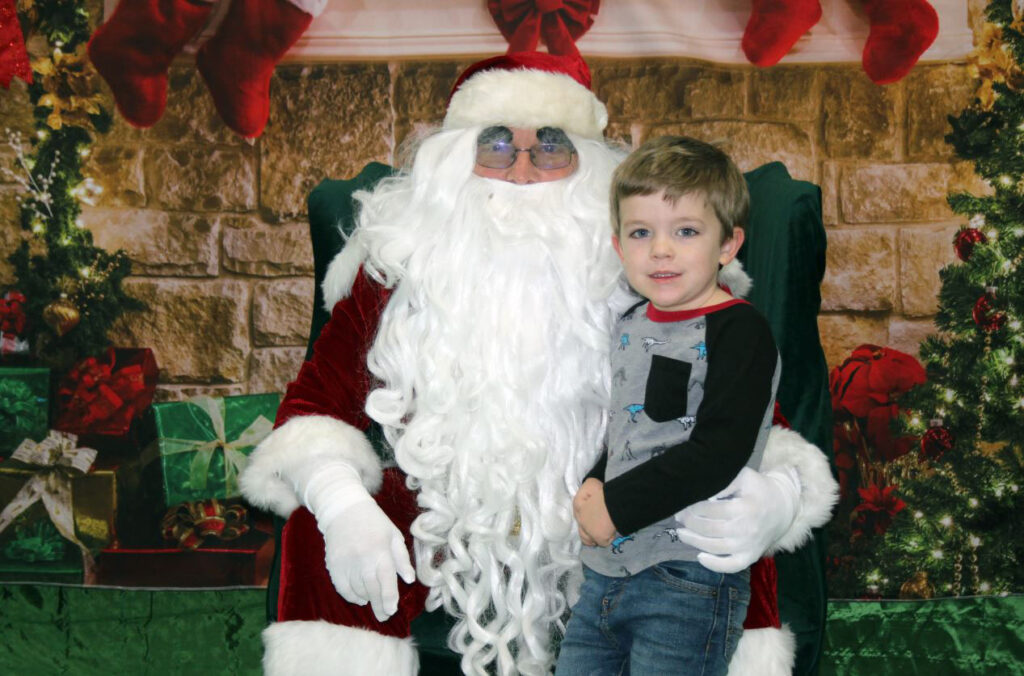 library santa landen miller, 4
