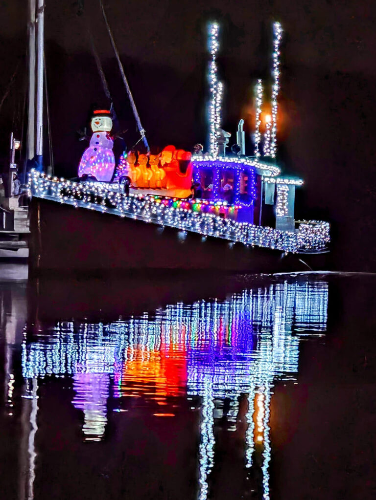 Lighted boat parade Gazette Journal