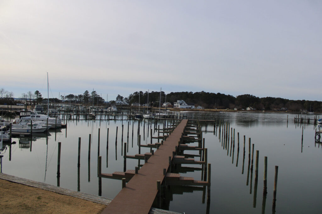 business Perrindise Marina and Club dock repaired
