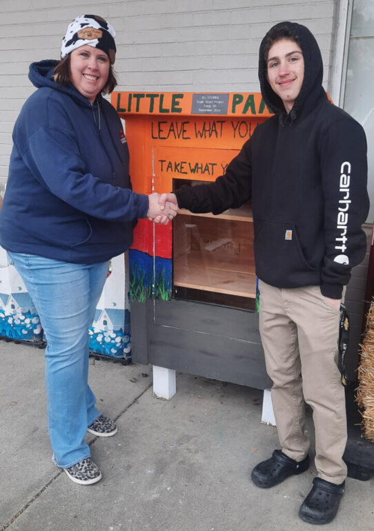 business little free pantry