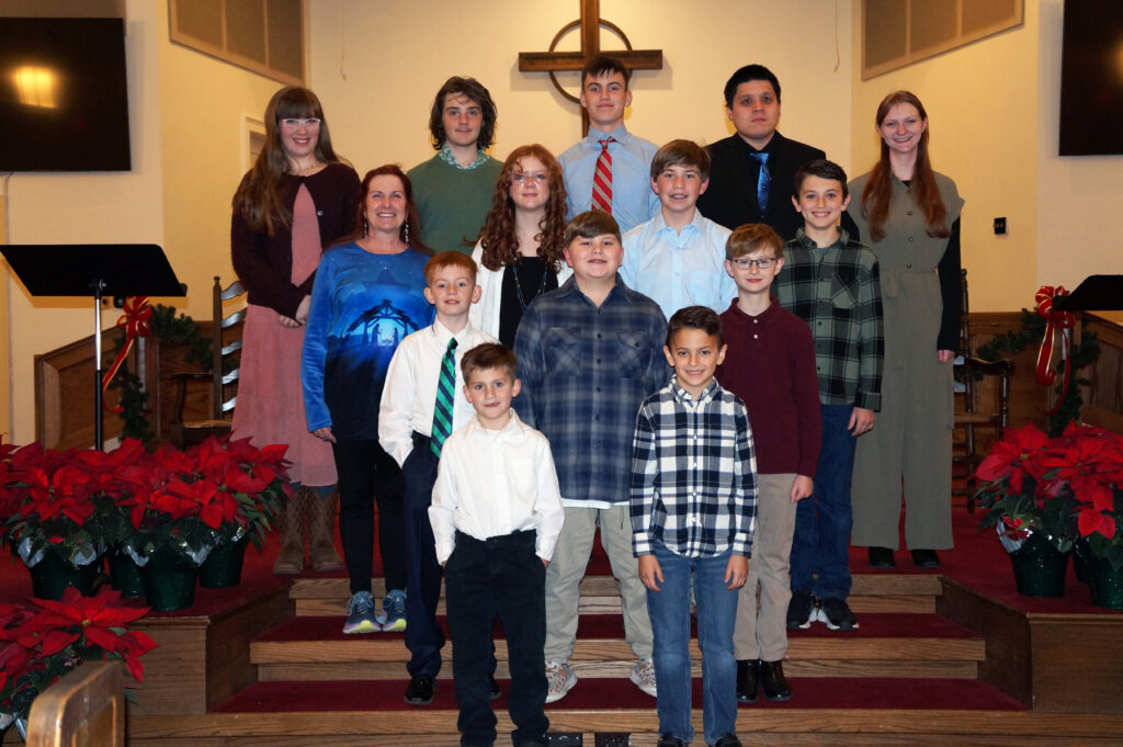 church winter recital 1