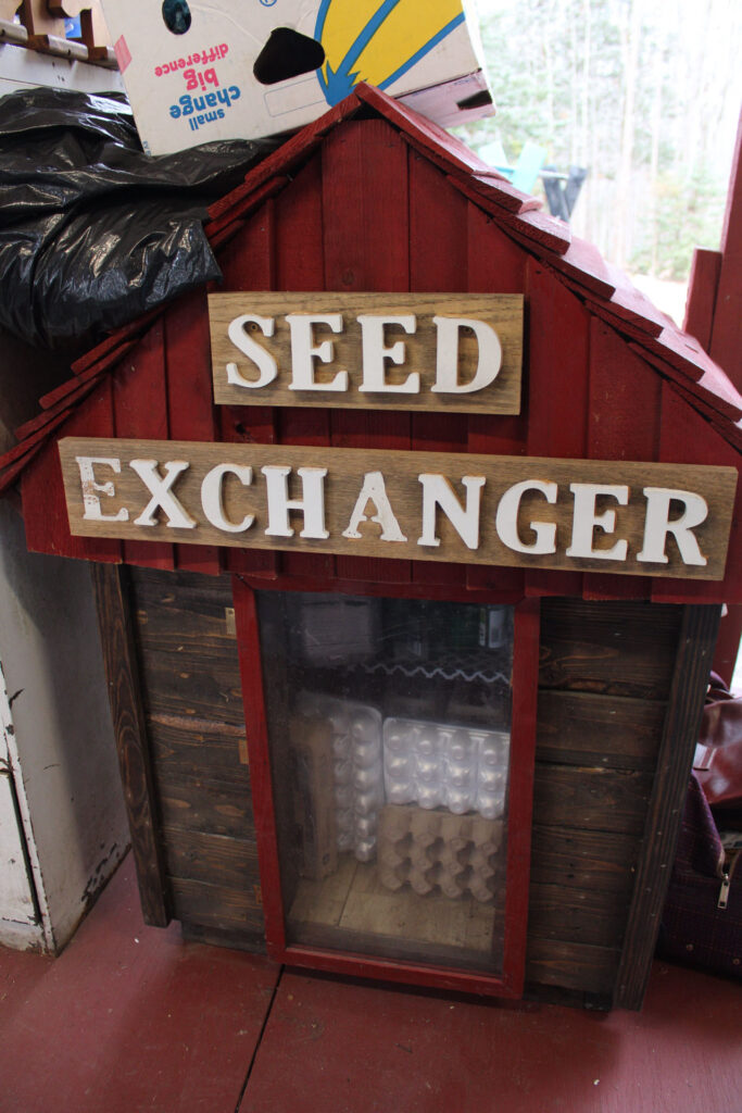 community The Giving Box seeds