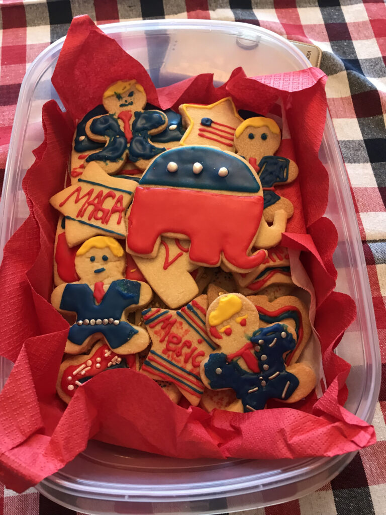 mathews inauguration party 2