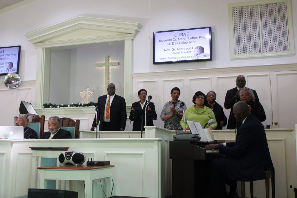 mlk celebration gloucester gura choir