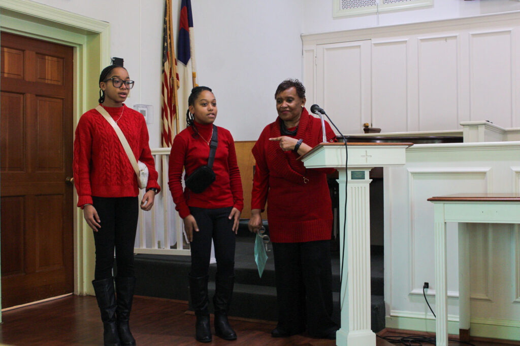 mlk celebration gloucester gura youth presentation